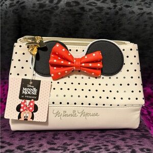 Minnie Foldable Makeup Bag
